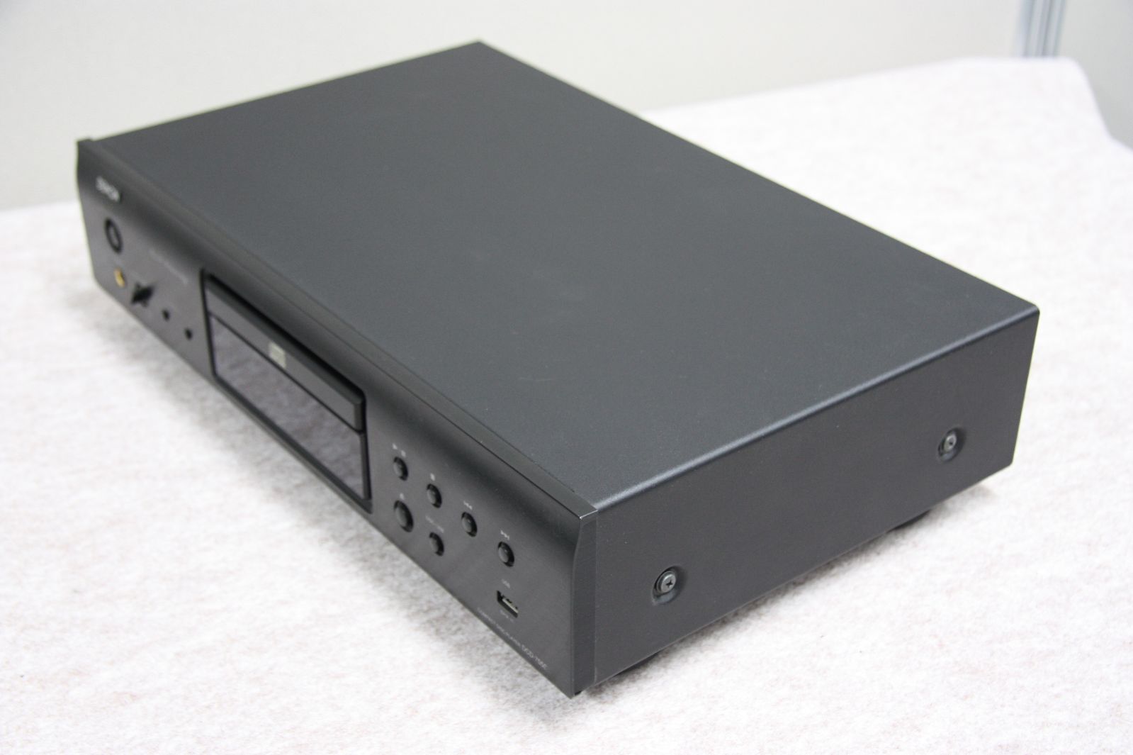 USBメモリー再生 CDプレーヤーDCD-755SEブラック