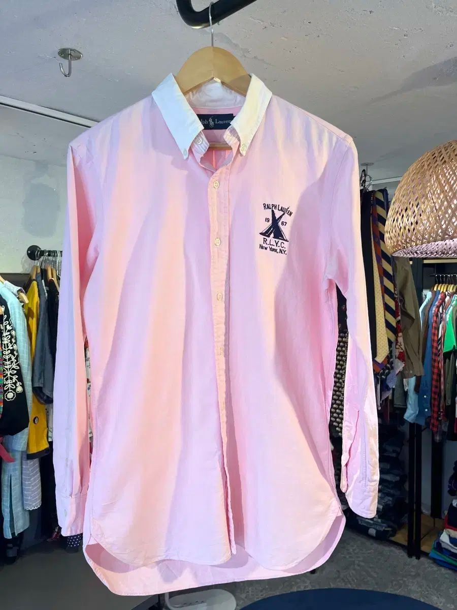 ポロ Ralph Lauren ラルフローレン ヨットクラブ オックスフォード シャツ