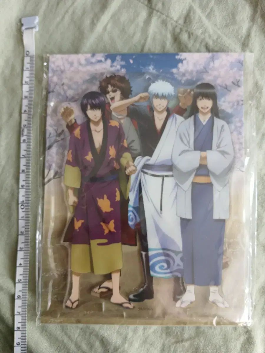 銀魂 BIG アクリル スタンド 銀時 高杉 桂