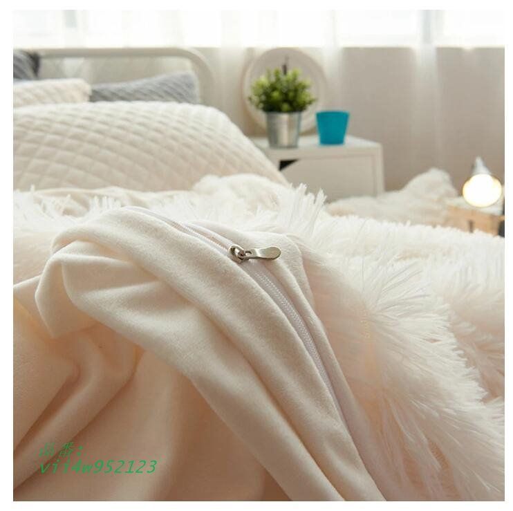 布団カバーセット 白 グレー 韓国風 無地 冬 可愛い 3点セット 4点セット ベッドスカート 掛け布団カバー ベッド用品 ダブル シングル 寝具カバーセット vii4w952123 USTAUSTRALIA_COM_AU