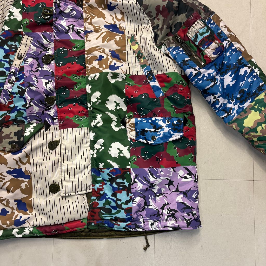 Gosha Rubchinskiy ゴーシャラブチンスキー 18AW N-3B coat