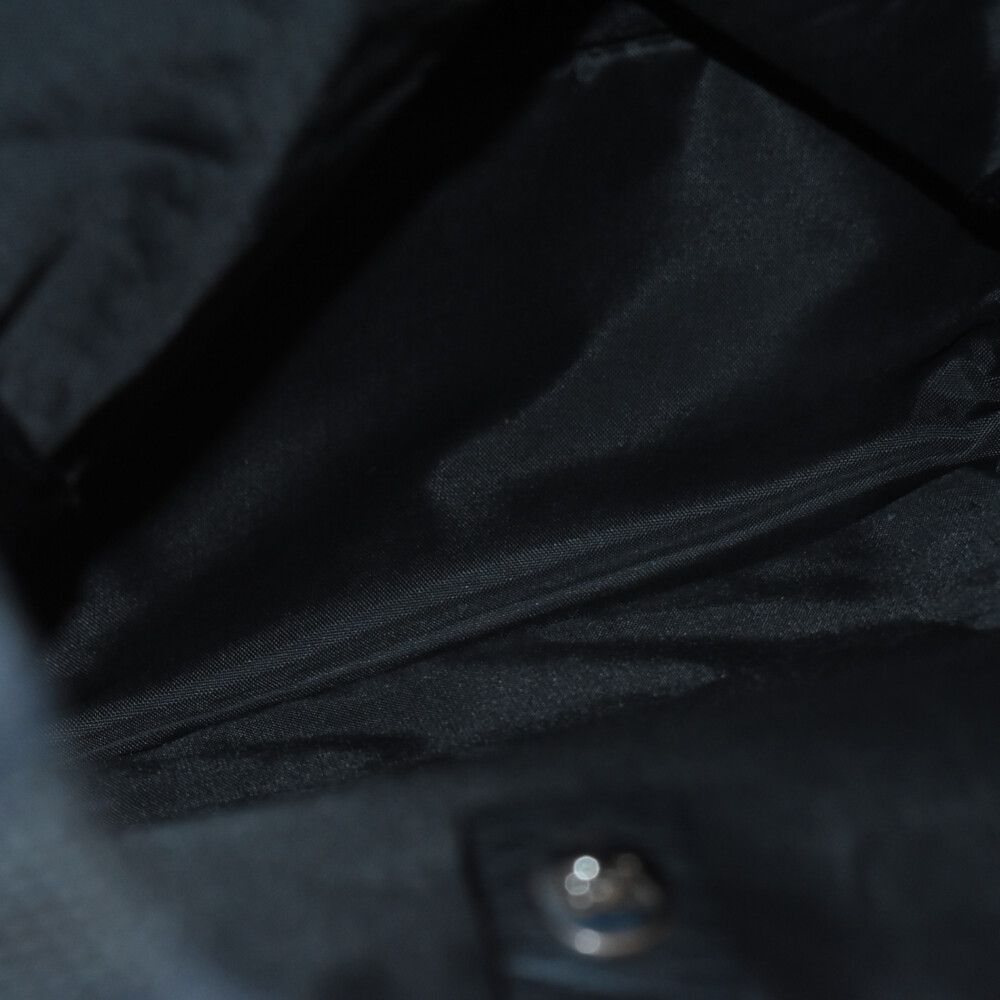 ワイスリー　モビリティレザー切り替えバックパック リュック 黒　DQ0649 Y-3 (ワイスリー) MOBILITY BACKPACK モビリティレザー切り替え
