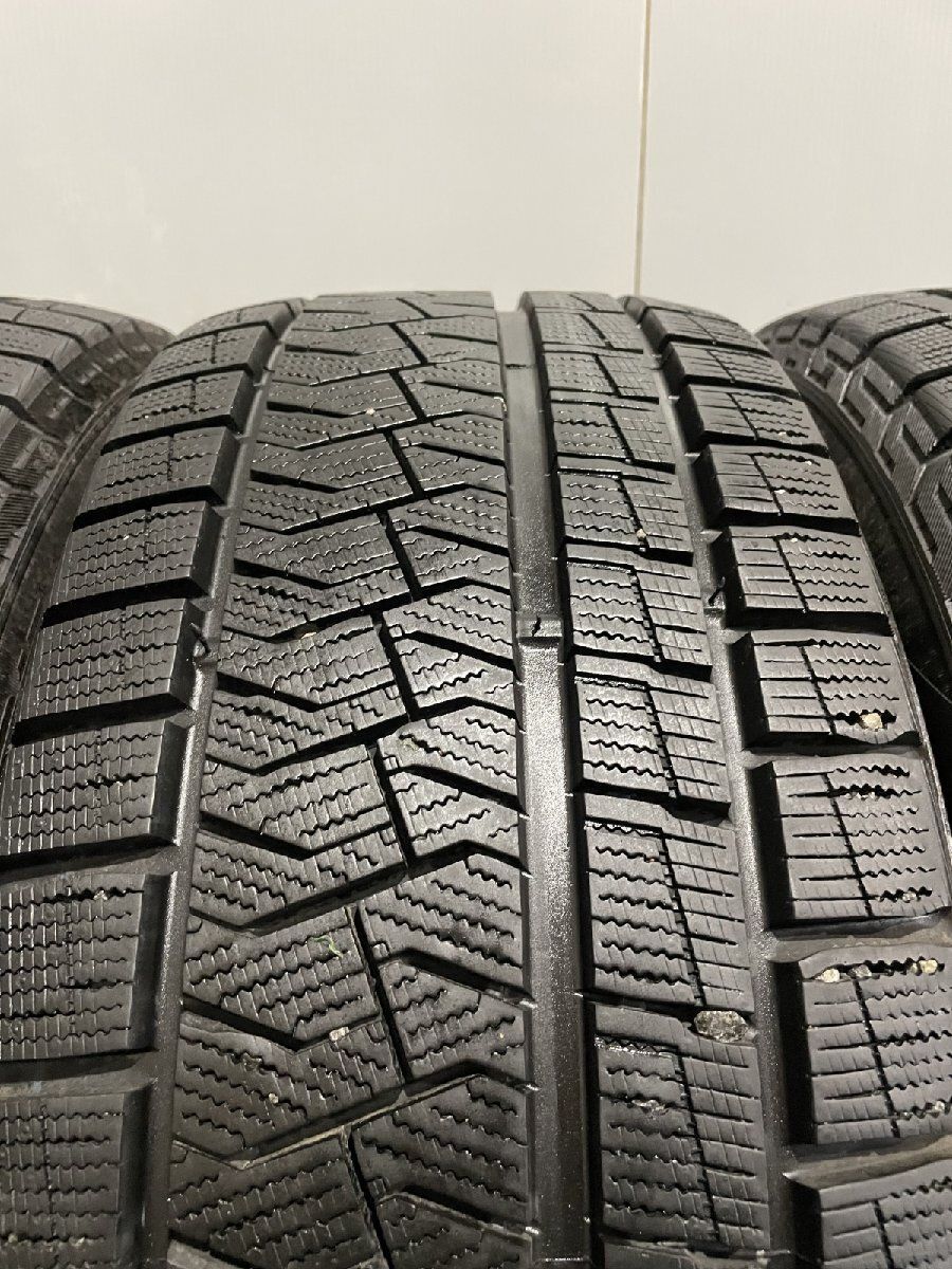 PIRELLI ICE ASIMMETRICO + 225/45R17 17インチ スタッドレス 4本 19年製 バリ溝 VW/ゴルフ/パサート audi/A3等　(MTX96)