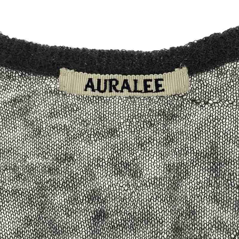 AURALEE / オーラリー | 2024SS | KID MOHAIR SHEER KNIT TANK / キッド モヘヤ ニット タンクトップ  | 0 | レディース - メルカリ