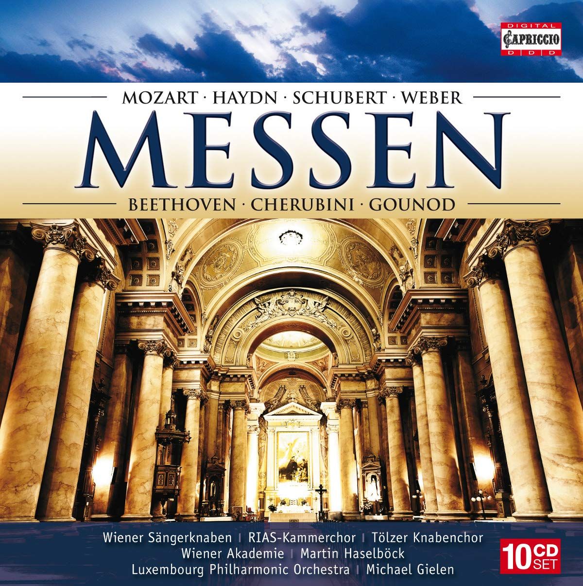 ウィーン少年合唱団 他 - ミサ曲集 Messen 10CD