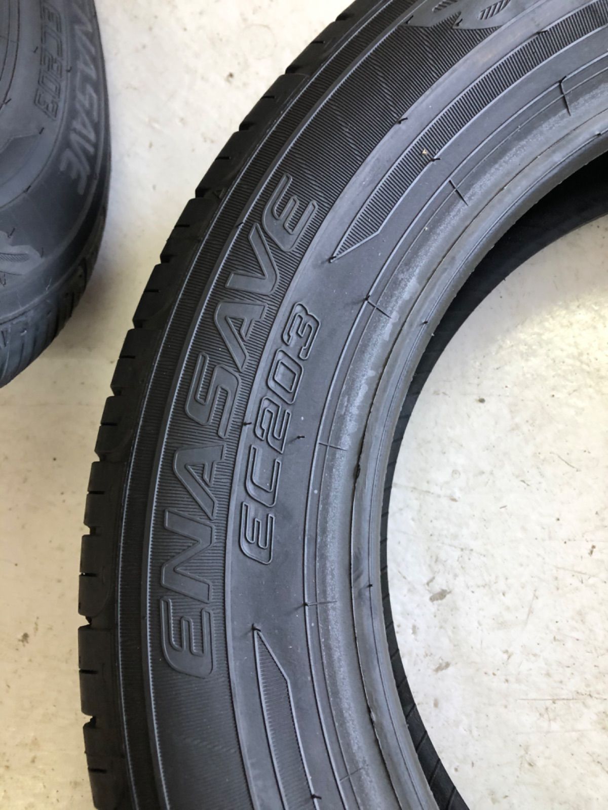 175/65R15 DUNLOP/ダンロップ エナセーブ EC203 2本