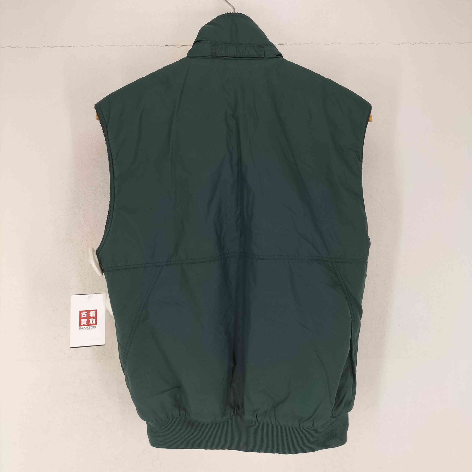90s patagonia シェルドシンチラ ベスト M/usa製 緑 グリーン