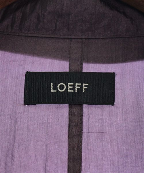 LOEFF コート（その他） メンズ 【古着】【中古】【送料無料