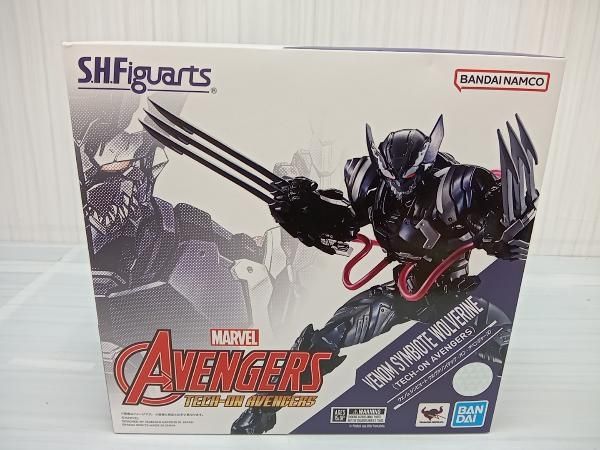 S.H.Figuarts ヴェノム シンビオート ウルヴァリン テック オン アベンジャーズ テック オン アベンジャーズ