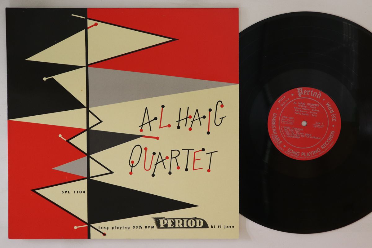 西LP Al Haig Al Haig Quartet FSR685 FRESH SOUND /00260