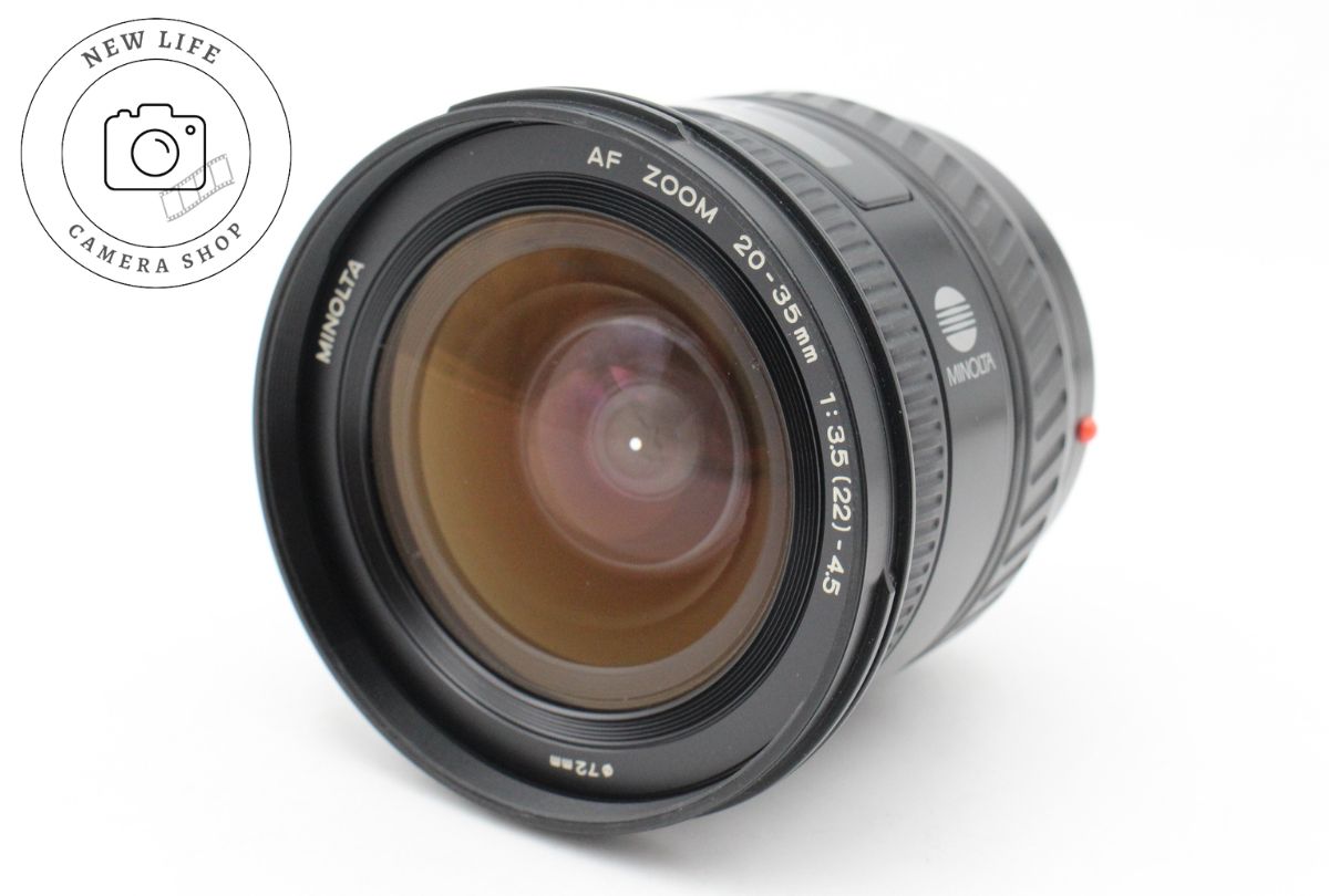 MINOLTA　広角レンズ ミノルタ広角レンズ