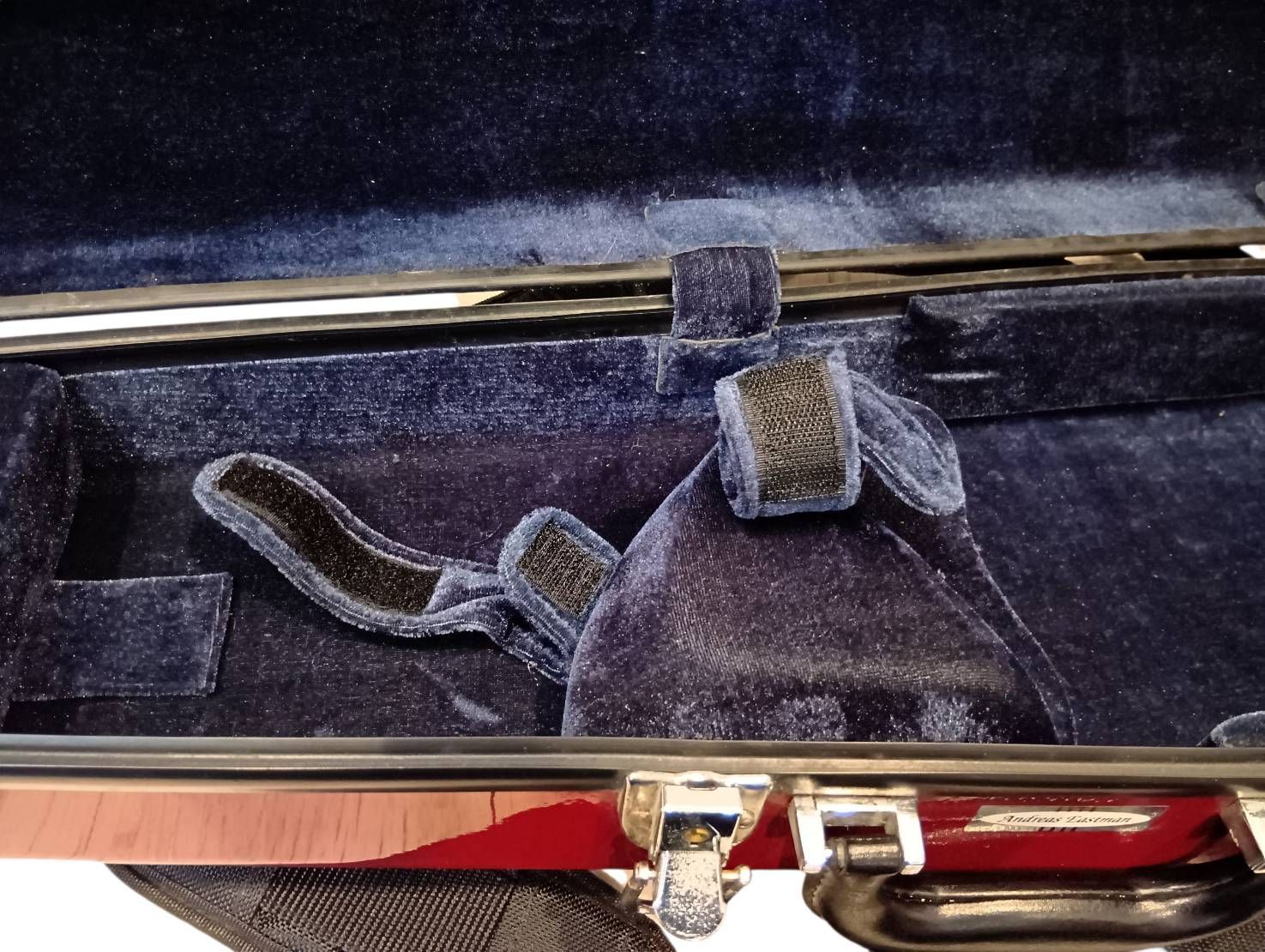 Andreas Eastman バイオリン ハードケース 4/4サイズ バイオリン