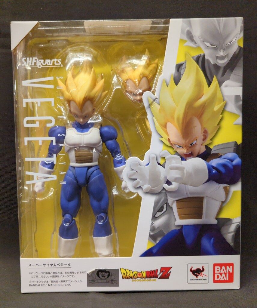 バンダイ S.H.Figuarts スーパーサイヤ人 ベジータ リニューアル版