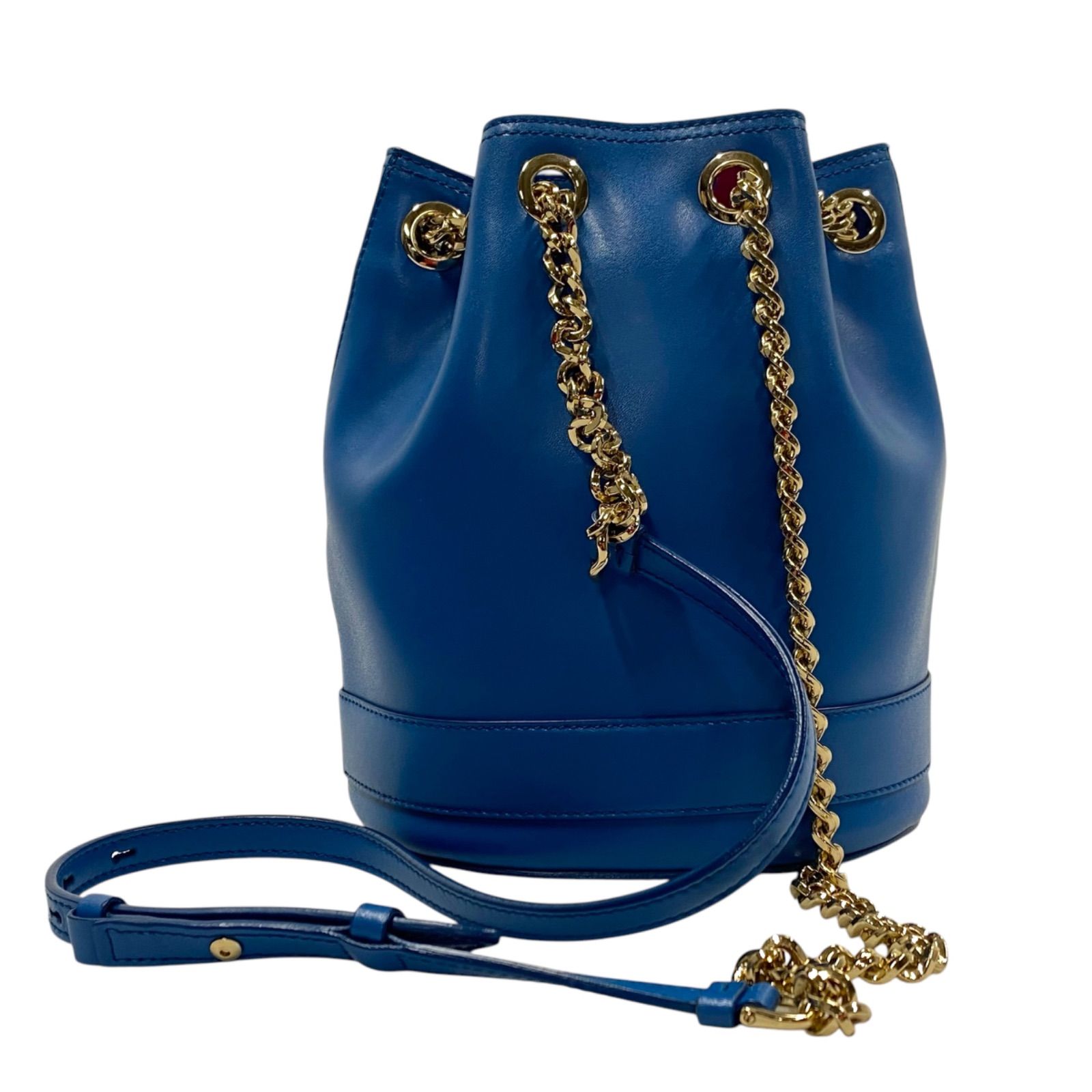 ○美品 サルヴァトーレフェラガモ Salvatore Ferragamo 巾着型 