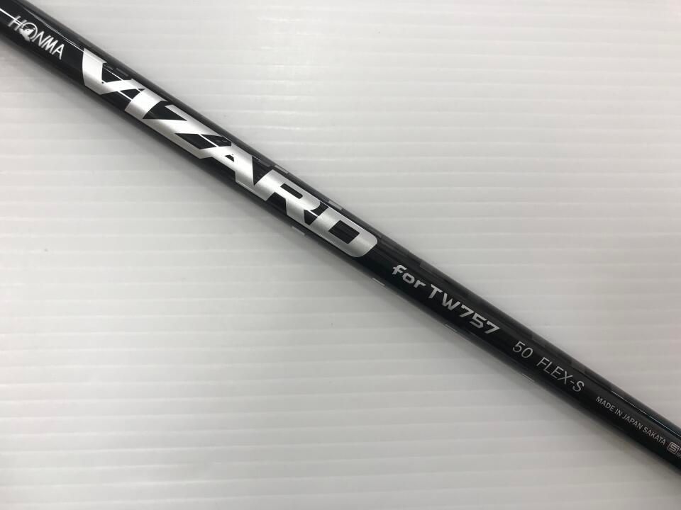 【即納】TOUR WORLD TW757 | 15 | S | VIZARD for TW757 50 | 中古 | フェアウェイウッド | ホンマゴルフ