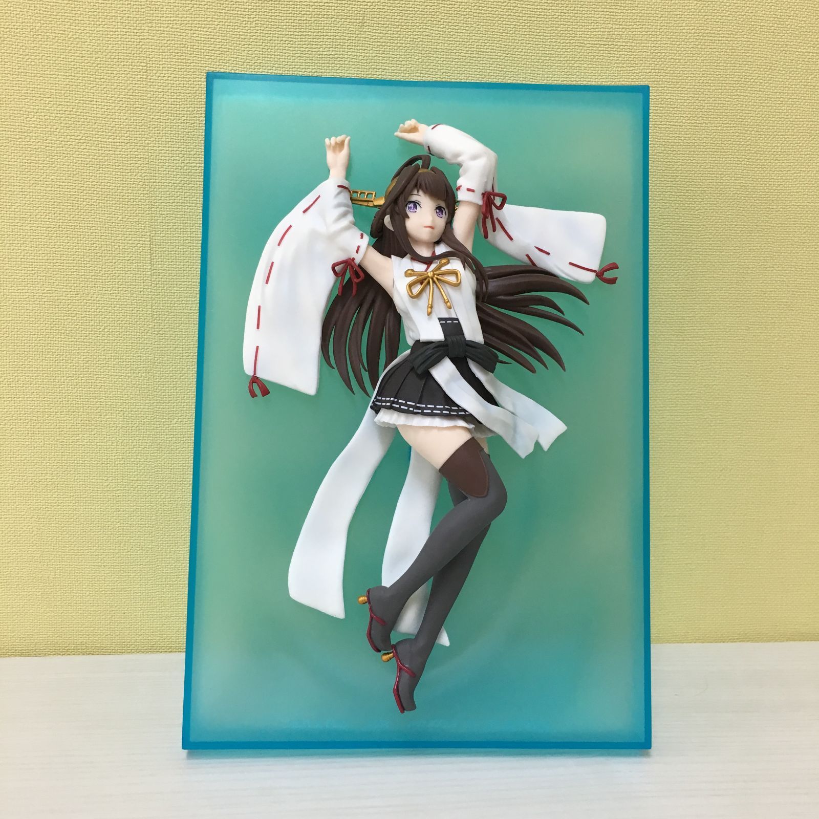 箱なし】艦これ リミテッドプレミアムフィギュア 情動艦娘 金剛改二 