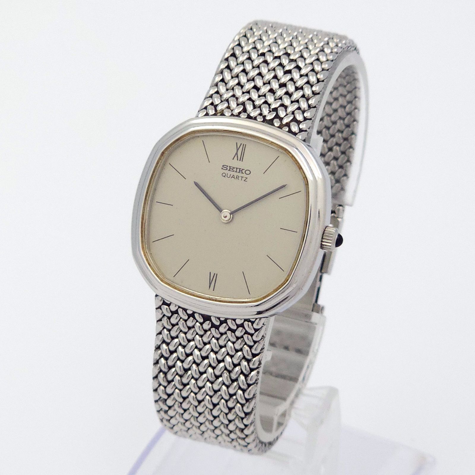 セイコー アシエ 78-5191 SWITZERLAND 腕時計 SEIKO Seiko Gérald Genta Ashie Wristwatch for Men 78-5191 / 87