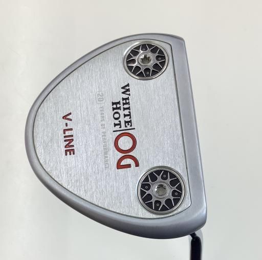 オデッセイ WHITE HOT OG V-LINE 34インチ パター PT STROKE LAB フレックスその他 メンズ 男性用 右利き 右用 Cランク ゴルフクラブ