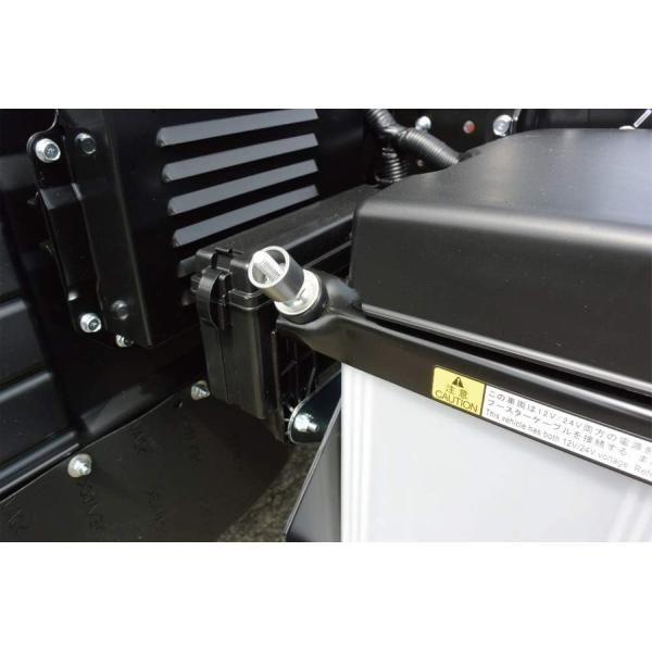 バッテリーロック MCG-76065 バッテリーロックボルト バッテリーロックナット トラック McGuard 盗難防止 盗難対策