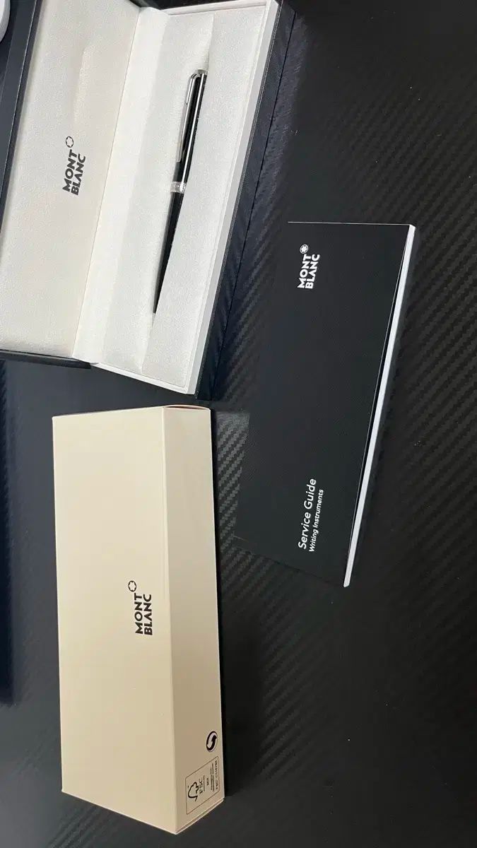 Montblanc モンブラン ボールペン pix plack