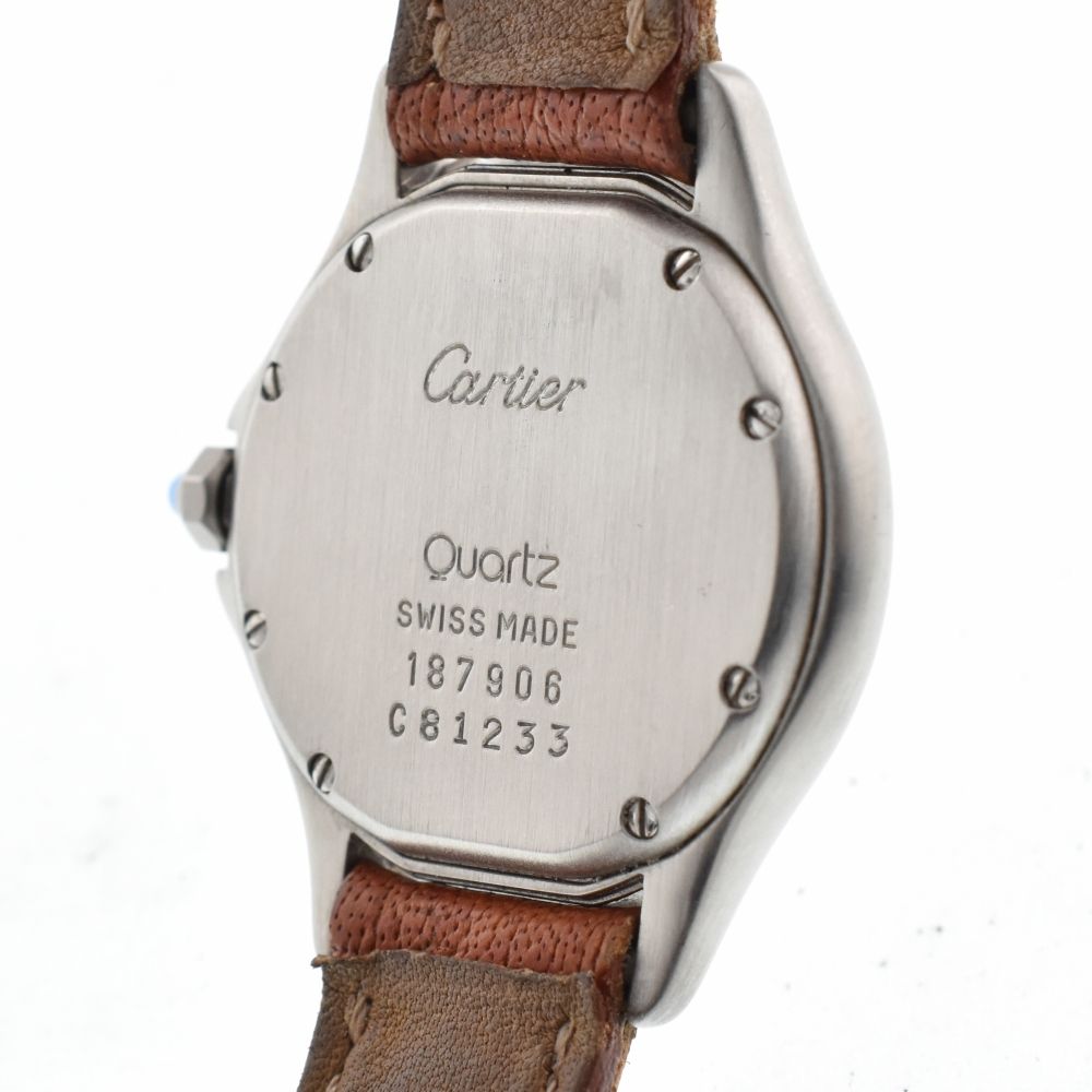 カルティエ CARTIER 187906 パンテールクーガー K18YGベゼル