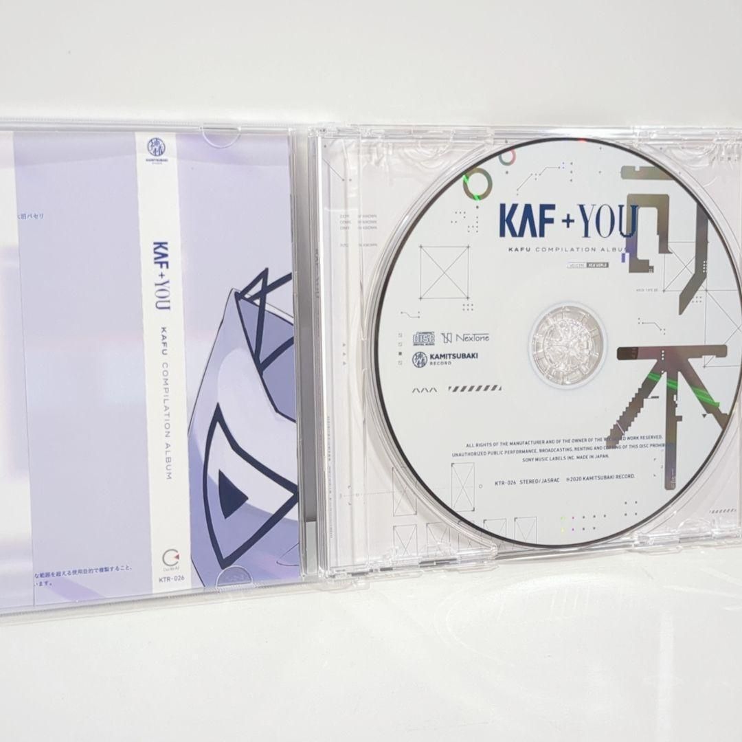 KAF YOU 可不 音楽同位体 ボーカロイド すりぃ チノゾ CD CALAISNAUTIC_FR
