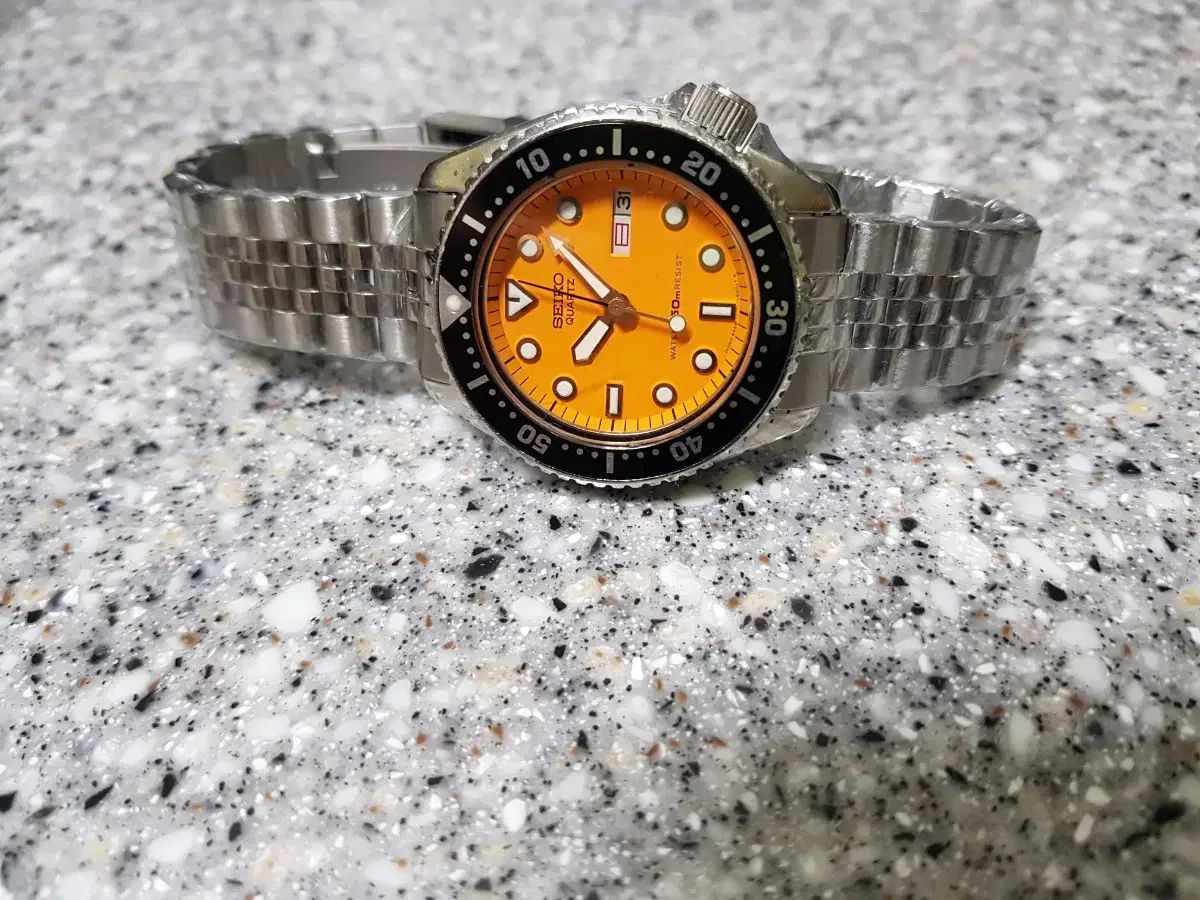 SEIKO セイコー ヴィンテージ ダイバー 6458 ー 600A