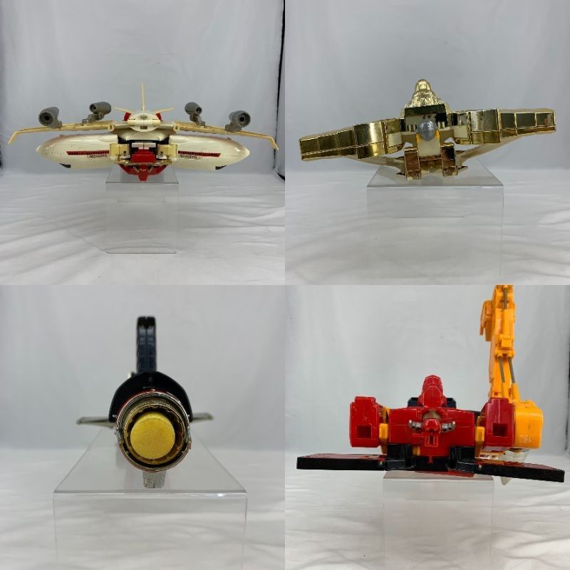 タカラ 勇者指令ダグオン DX 超火炎合体 スーパーファイヤー