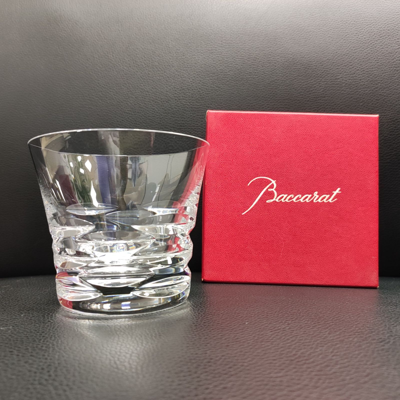 Baccarat バカラ 2012 ローラ イヤータンブラー ロックグラス 箱付き - メルカリ