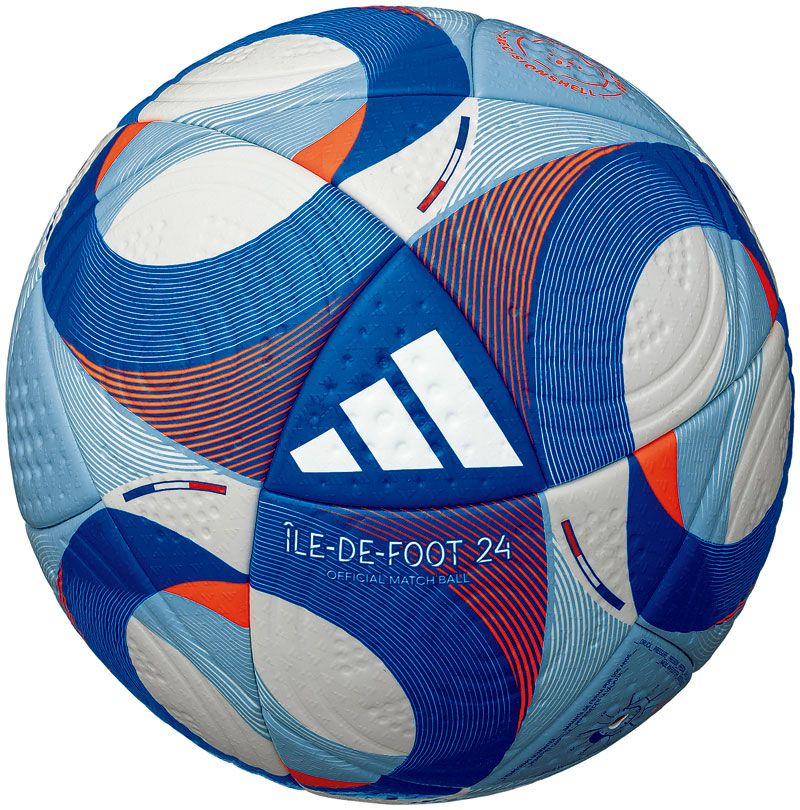 アディダス adidas イルデフット24 プロ 公式試合球 5号 検定球 サッカーボール 5号球 24FW AF585 ブルー