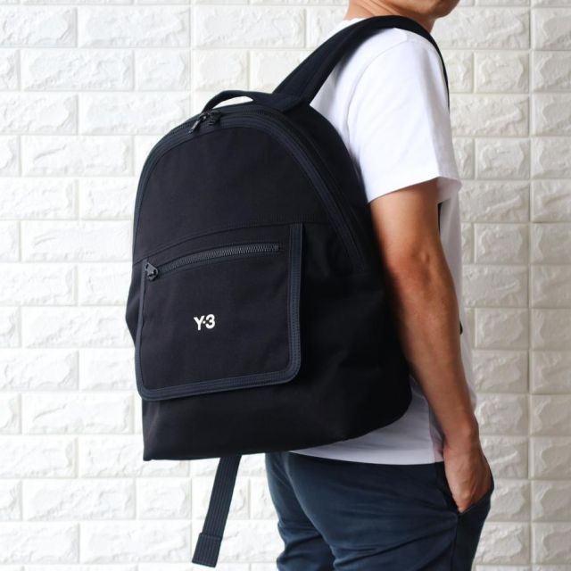 Y-3 adidas ワイスリ- アディダス リュック メンズ ブラック バック