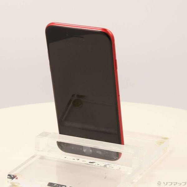 中古品〕 iPhone8 64GB プロダクトレッド MRRY2J／A SIMフリー【196