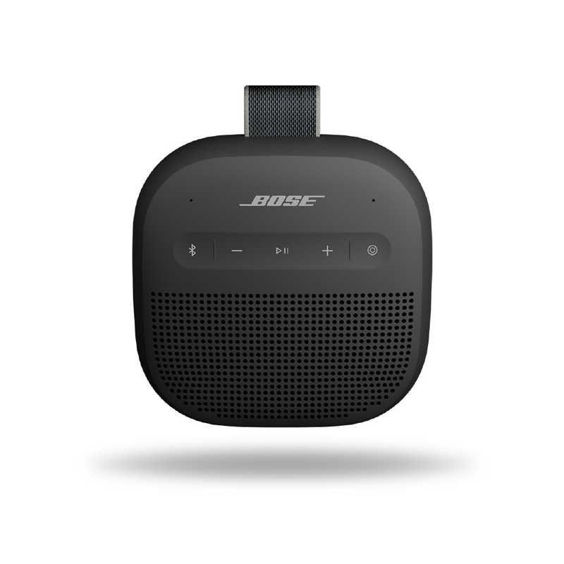 送料無料 ♥ 未開梱 BOSE アクティブスピーカー Bose SoundLink Micro Next Gen 防水 | Bluetooth対応 ブラック SLinkMicro2ndBLK