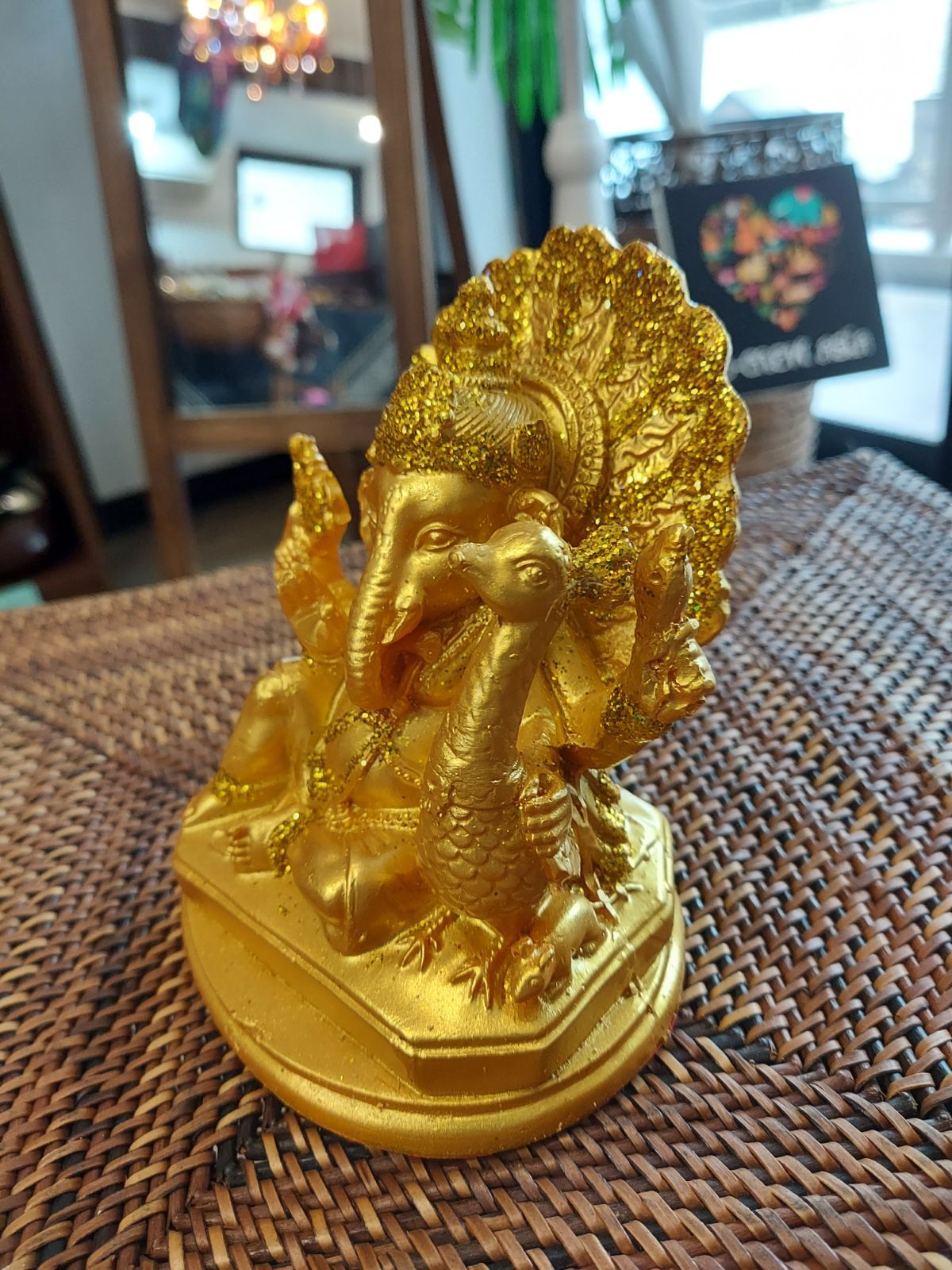 ガネーシャ ガネーシャ像 インド入手 4kg ガネーシャ像 インド入手 4kg