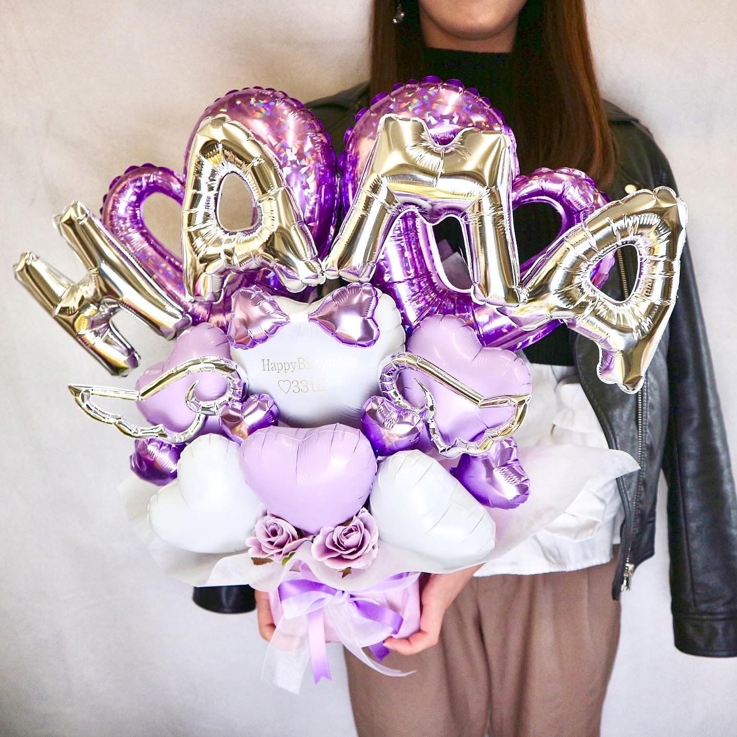 バルーン 本人不在の誕生日会 推し 推し活 誕生日 生誕祭