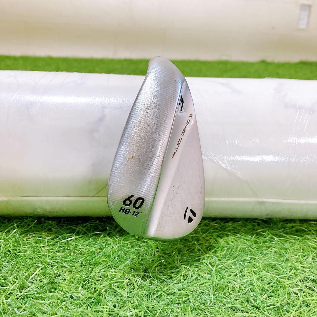 7.テーラーメイド MILLED GRIND 3 ウェッジ ゴルフクラブ 60