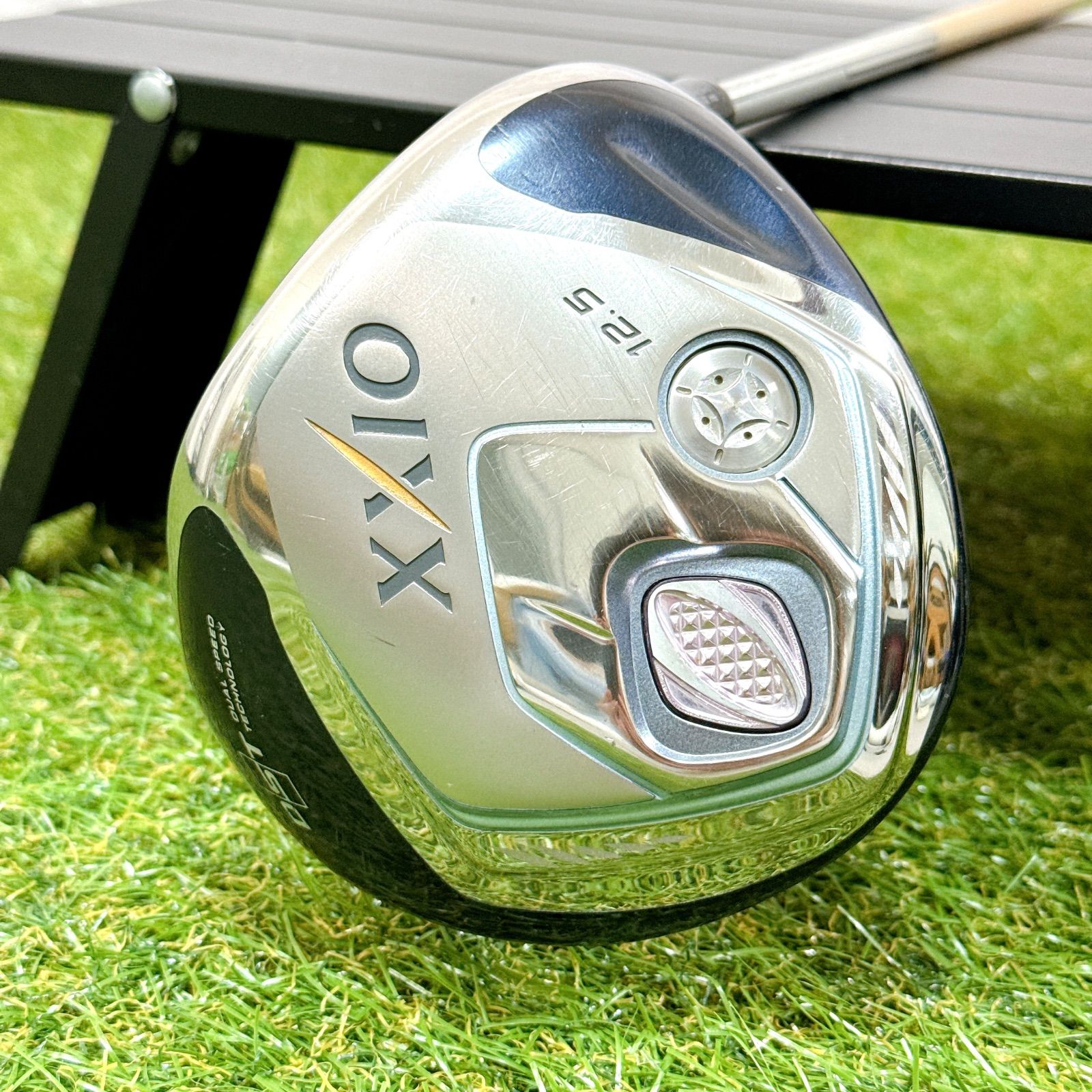 XXIO MP800 ゼクシオ ドライバー Basileus TRIαS バシレウス トライファス シャフト フレックスR 女性 シニア 右利き K127 WHITEMONARCHHOTEL_COM