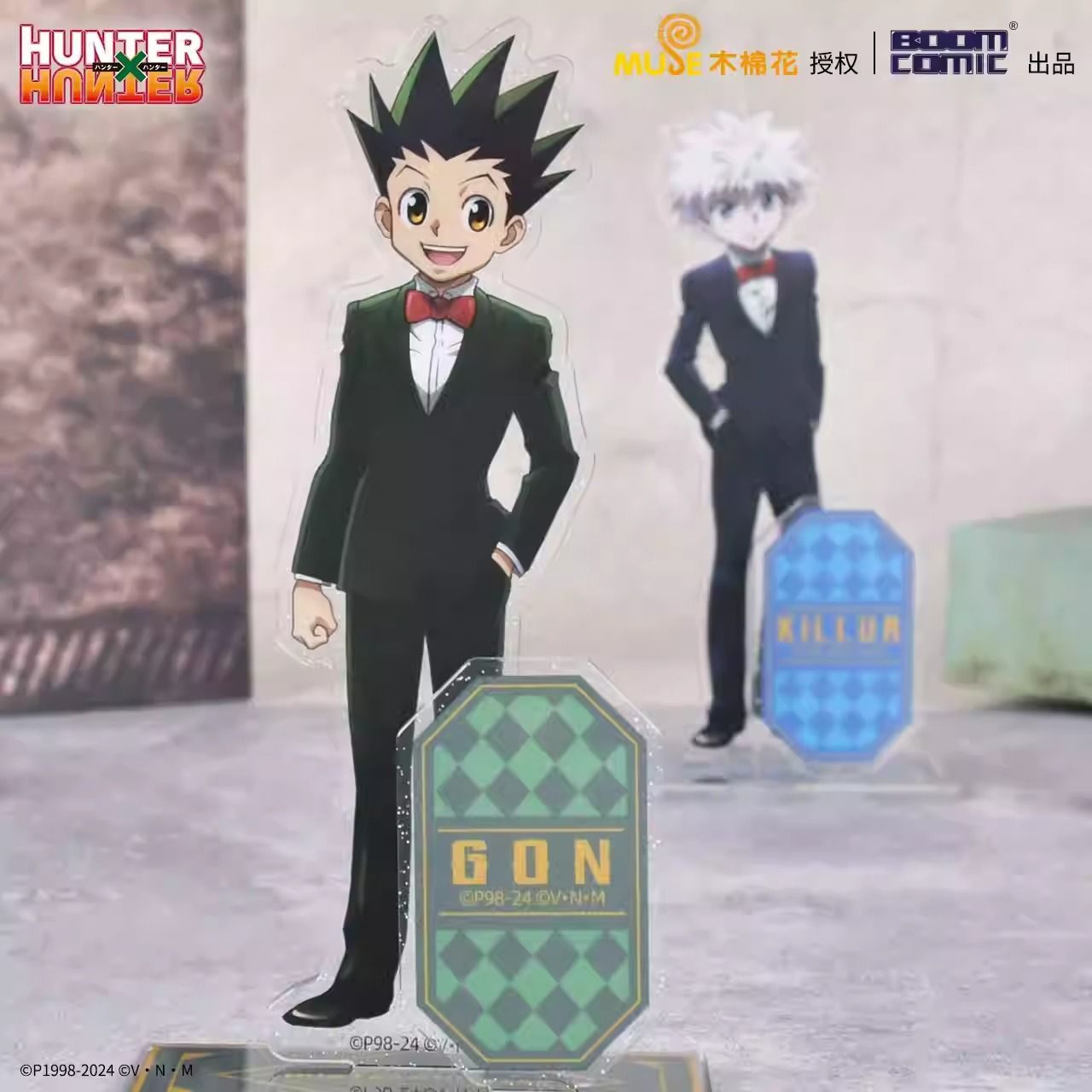 HUNTER×HUNTER クラピカ BIG アクリルスタンド スーツ アクスタ クラピカ アクリルフィギュア HUNTER×HUNTER スーツ - メルカリ