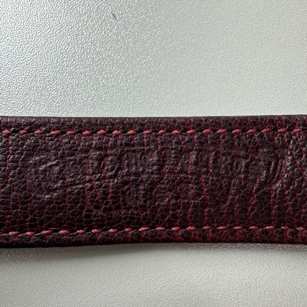 CHROME HEARTS/クロムハーツ 3ボタン2スナップ レザー