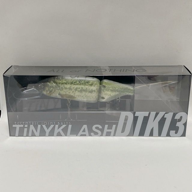 DRT|ディーアールティ TiNY KLASH DTK13 タイニークラッシュ DTK13|カラー DRT BASS ver.2 86585-007