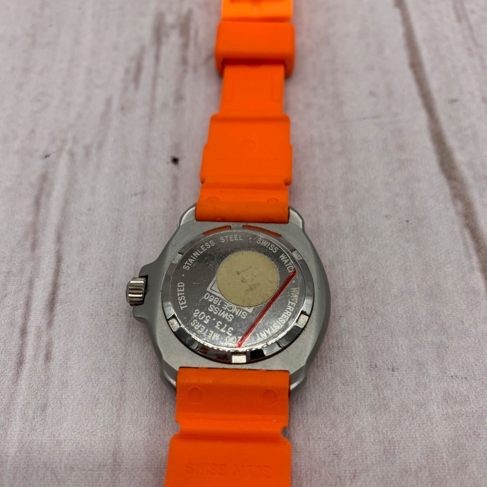 TAG HEUER タグホイヤー フォーミュラ1 373.508 腕時計 クォーツ 稼働 