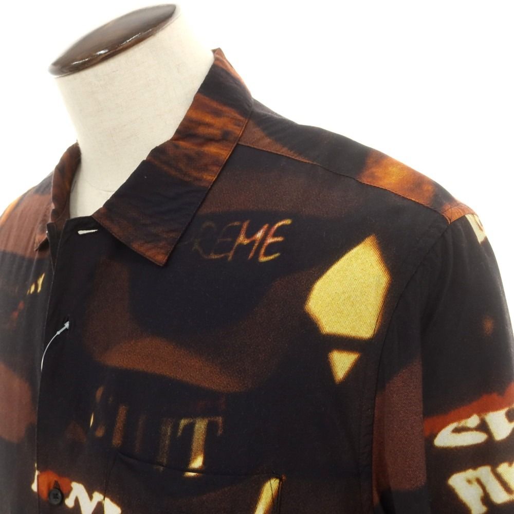 中古】シュプリーム Supreme 2024年秋冬 Canal St. S/S Shirt レーヨン