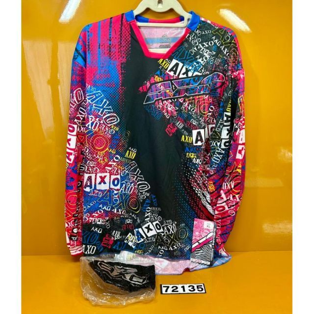 72135 AXO アクソ オフロード ジャージ SIZE XL バイク ウェア