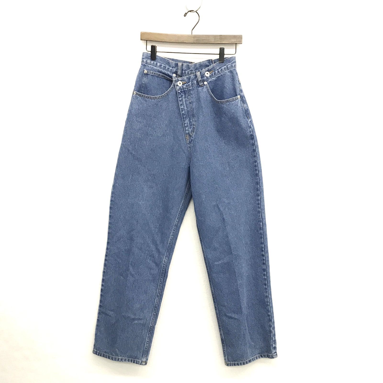 MAISON SPECIAL メゾンスペシャル High Waist Cocoon Denim Pants ハイ