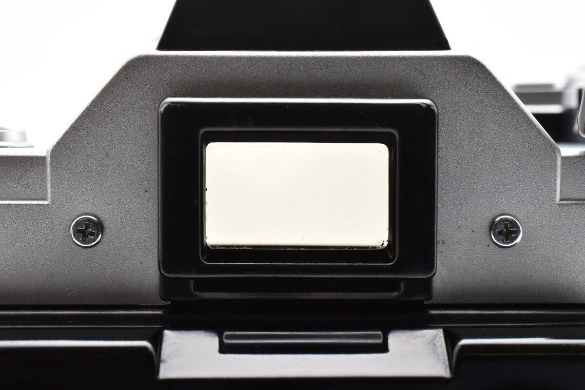 【100％正規品保証 ！！！】 シャッター鳴きなし モルト交換済 キヤノン Canon AE-1 PROGRAM ＋ NEW FD 50mm F1.8 W1046 AW2414a