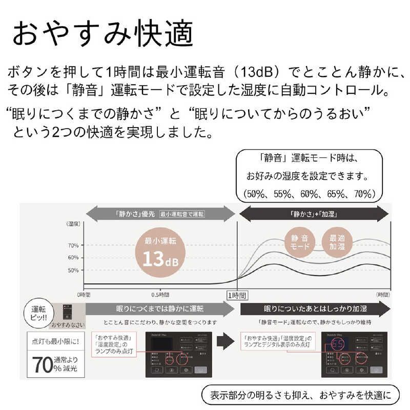 送料無料 ♥ 未開梱 ダイニチ工業 気化ハイブリッド式加湿器 Dainichi Plus ハイブリッド 加熱＋気化 式 モスグレー HD-LX1225-H WWW_KANDAIZUMI_COM