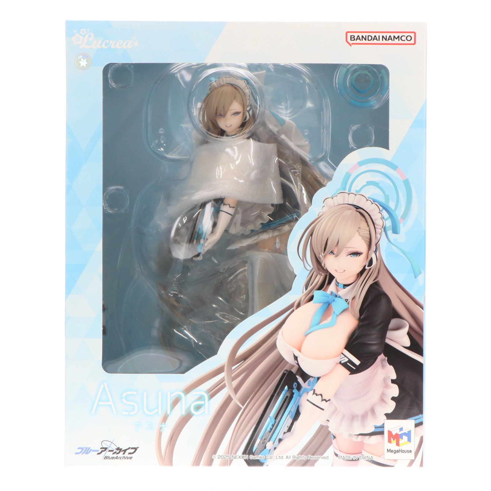 ルクリア　　ブルーアーカイブ　アスナ　フィギュア　メガハウス　ブルアカ メガハウス「Lucrea(ルクリア) ブルーアーカイブ -Blue Archive