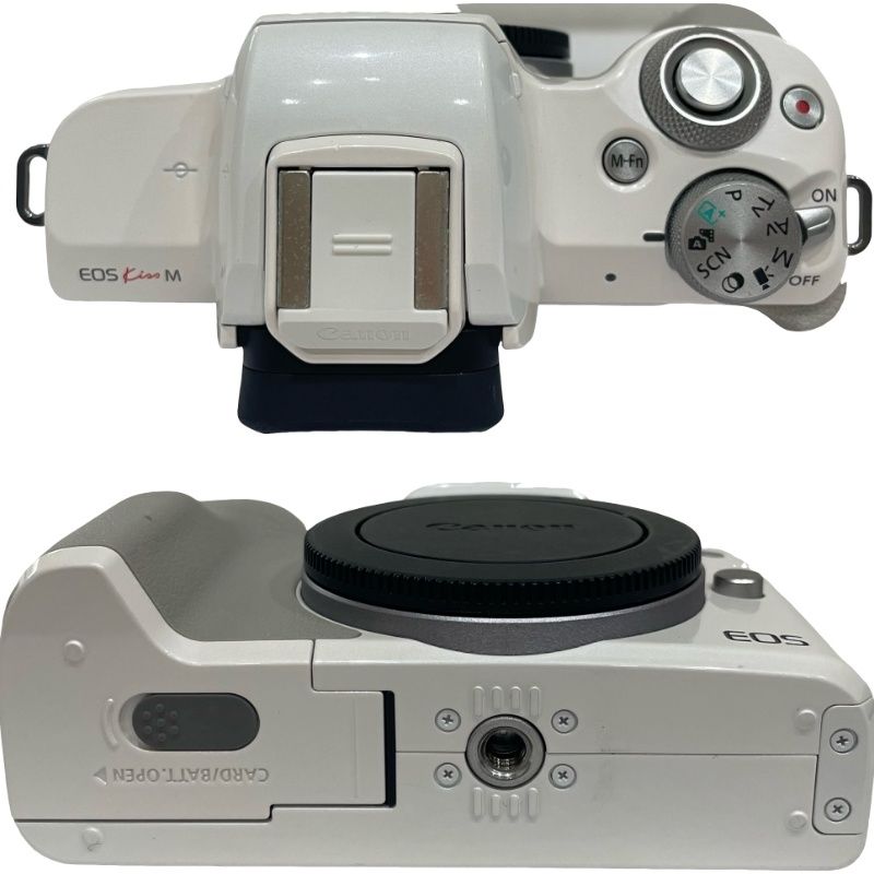 Canon EOS Kiss M ダブルレンズキット➕ EF-M55-200mm Canon EOS Kiss