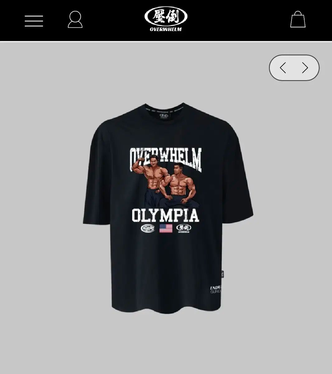 圧倒オールラビット コラボ オリンピア 半袖 M