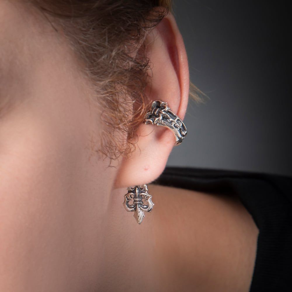 スピアーフルールドリスイヤーカフ アルテミスクラシック シルバー ジュエリーブランド